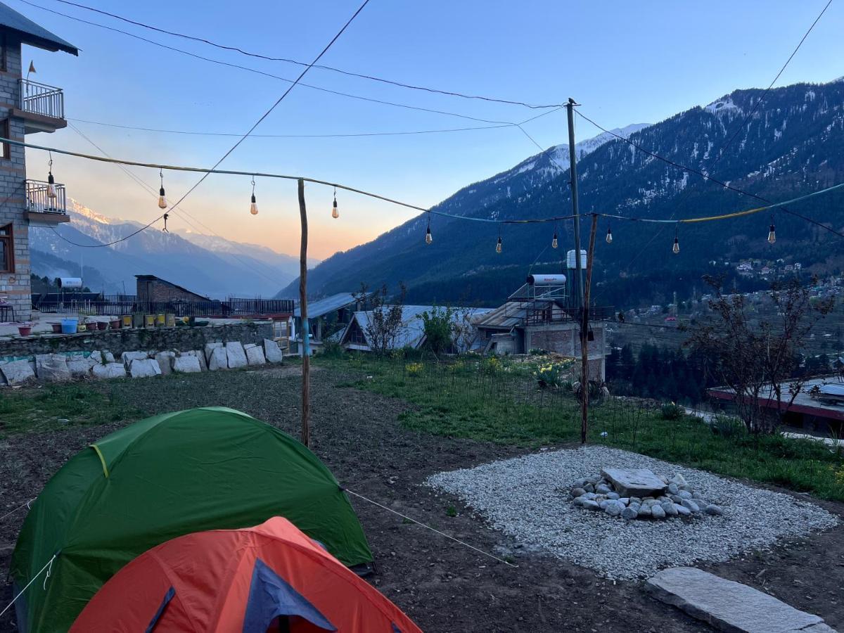 Ostello The Vagabond Manali Esterno foto