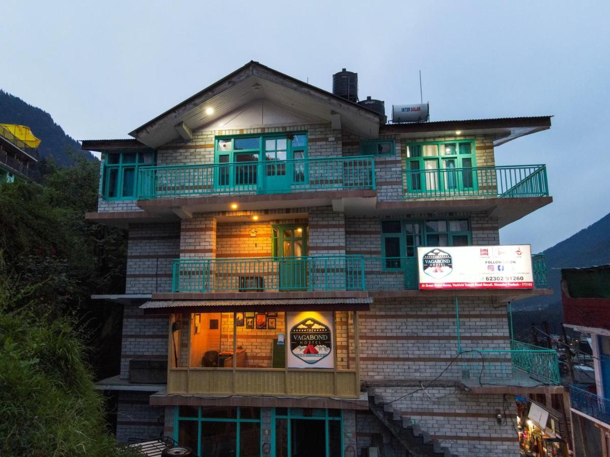 Ostello The Vagabond Manali Esterno foto