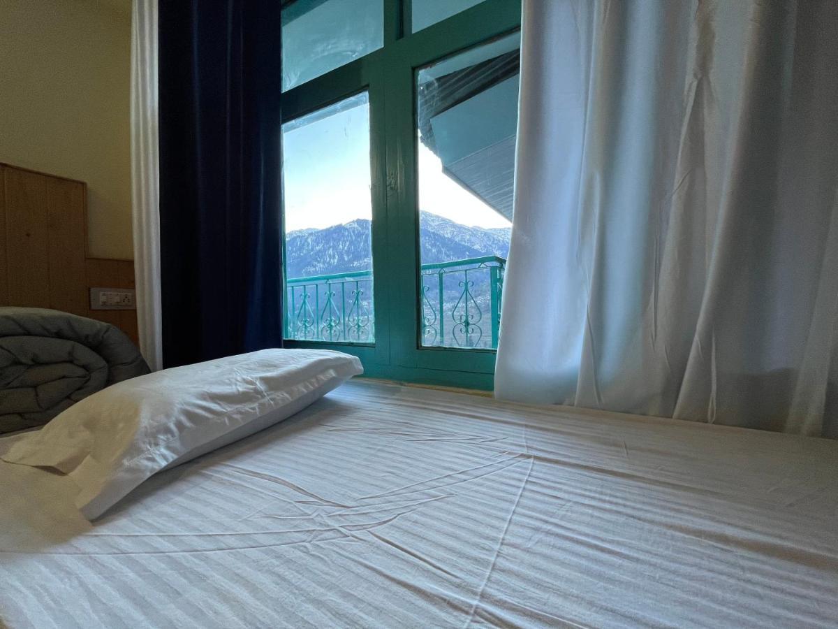 Ostello The Vagabond Manali Esterno foto